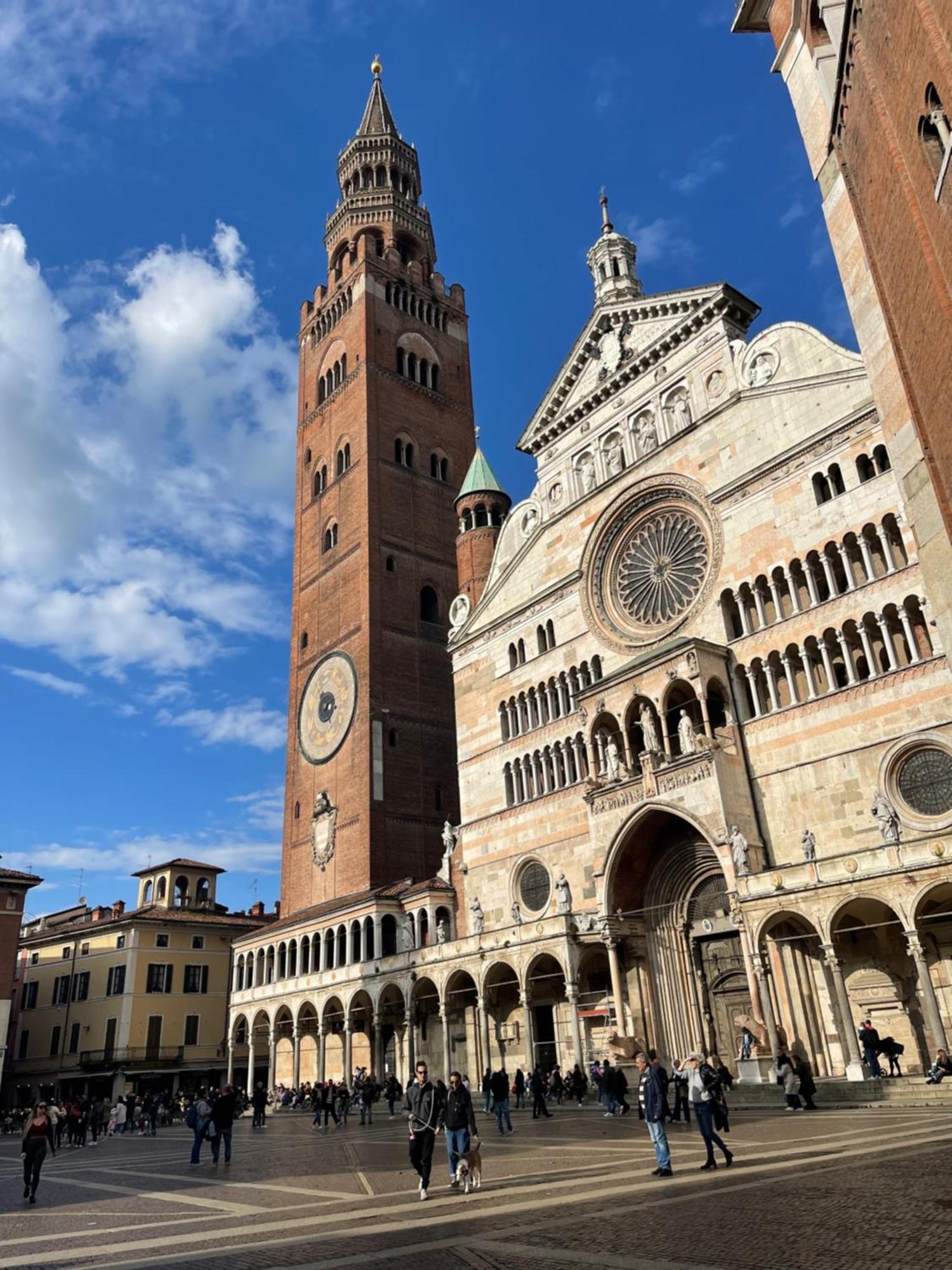 Ferienwohnung Marchionis Cremona Exterior foto
